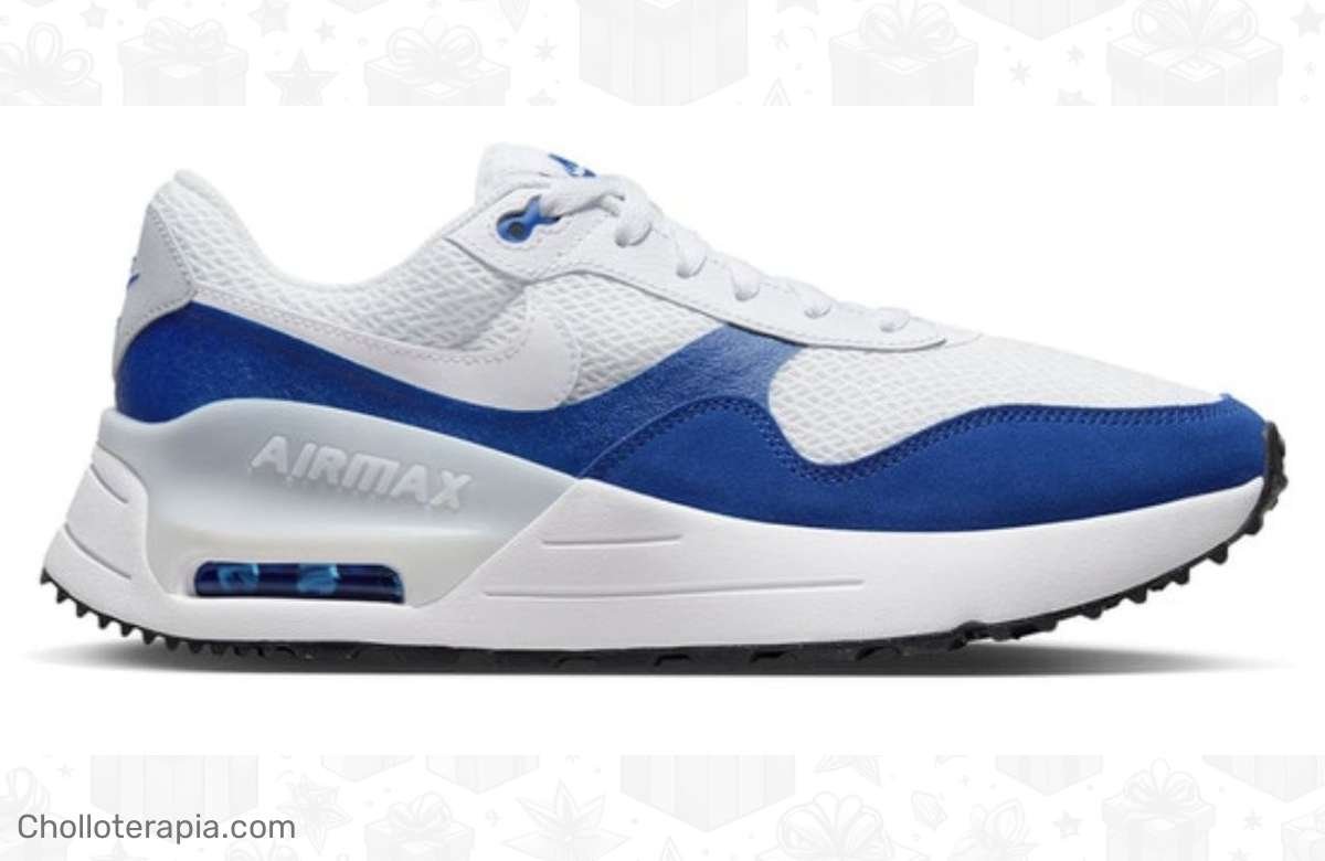 ¡No te quedes sin tus zapatillas Air Max SYSTM Nike con este descuento increíble!