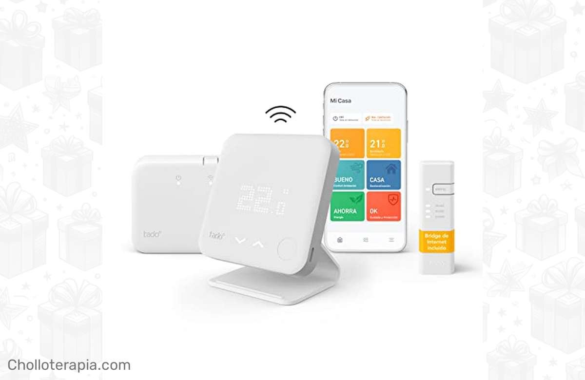 ¡Oferta Increíble! Controla tu calefacción desde cualquier lugar ¡No te quedes sin tu Termostato Inteligente Inalámbrico V3+ con descuento!