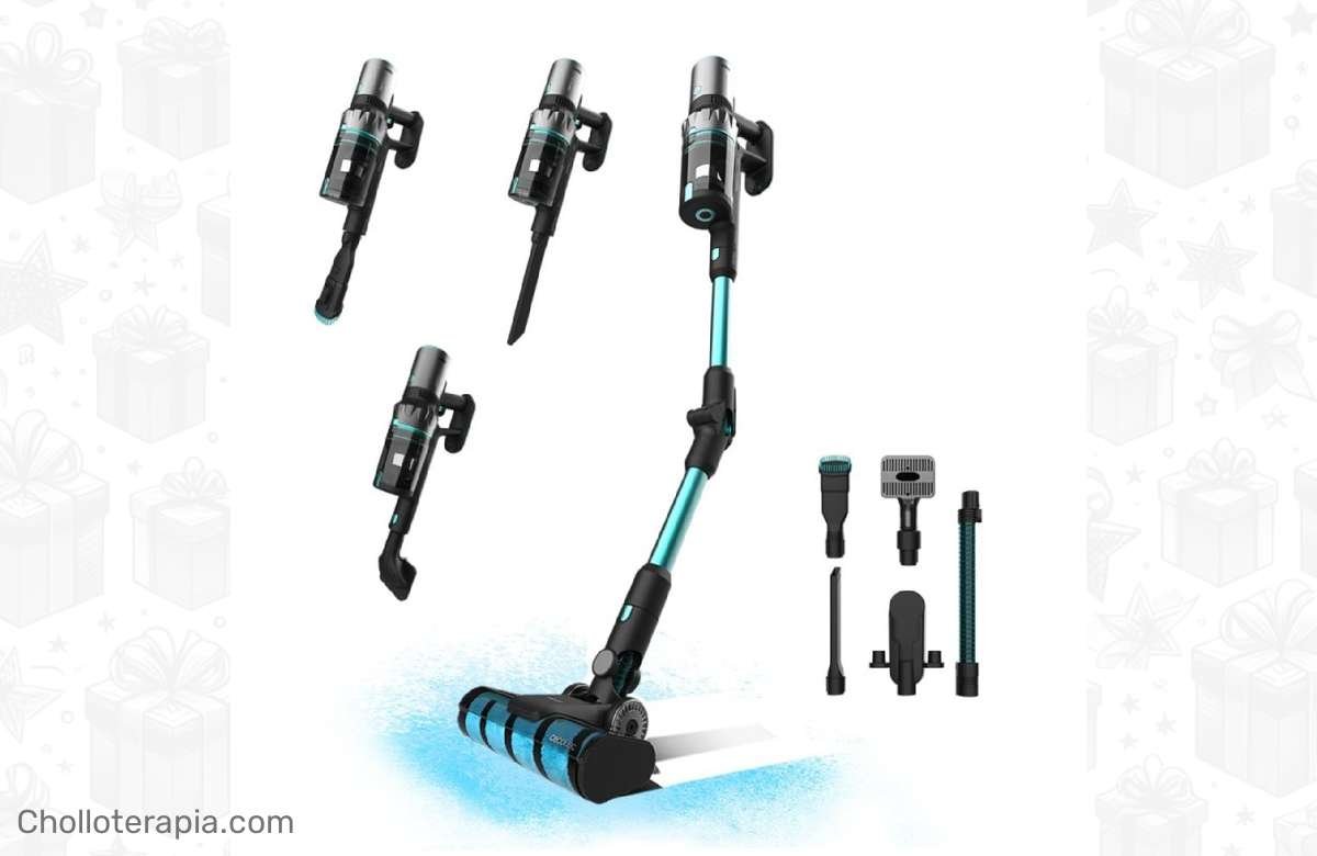 ¡Oferta bomba! Aspirador sin cable Conga Rockstar 2500 Thunder Flex Animal a precio de regalo