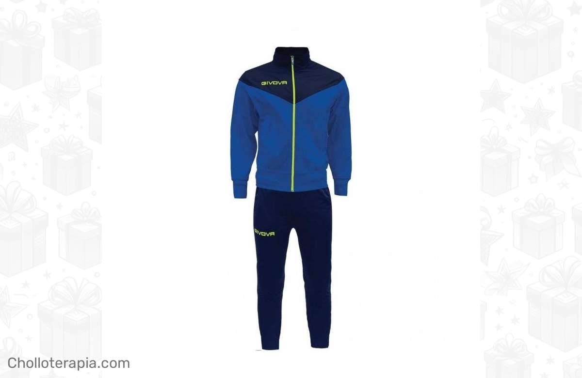 ¡Oferta bomba! Chándal Givova Venezia Flúor a precio de locura
