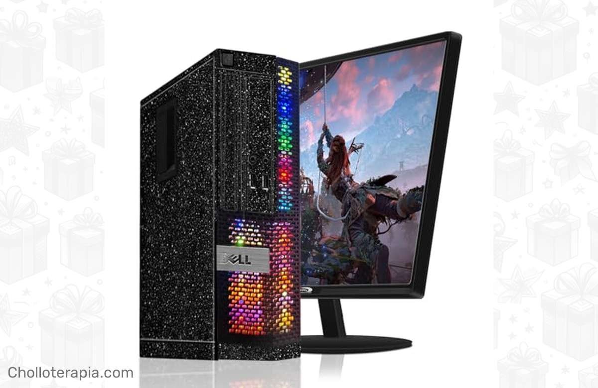 ¡Oferta bomba! Ordenador gaming DELL con Radeon RX 550 4GB, 16GB RAM y SSD 512GB. ¡No te lo pierdas!