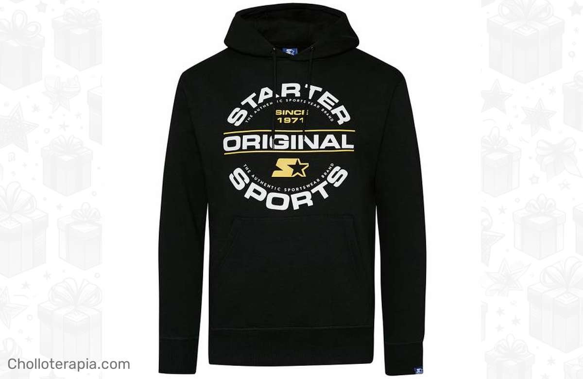 ¡Oferta bomba! Sudadera con capucha para hombres STARTER Samford ¡No te la pierdas!