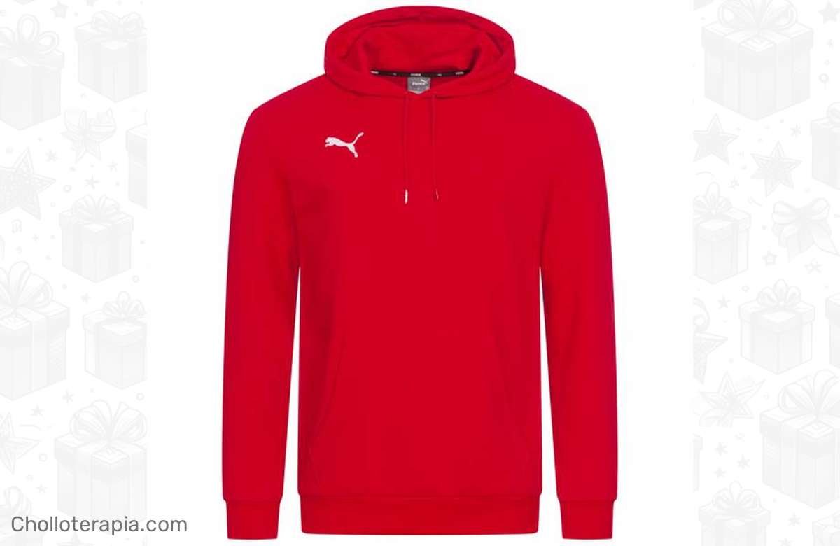¡Oferta de PUMA: Sudadera con capucha para hombres a precio de locura!