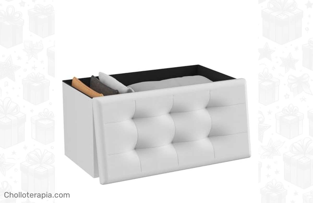 ¡Oferta de locura en Puff de Almacenaje para tu Dormitorio! ¡No te lo pierdas!