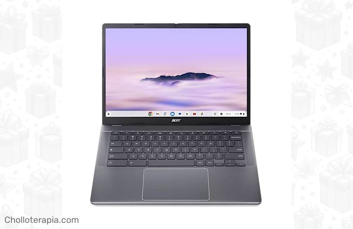 ¡Oferta de último minuto! Acer Chromebook Plus 514 con AMD Ryzen 3, ¡imperdible!