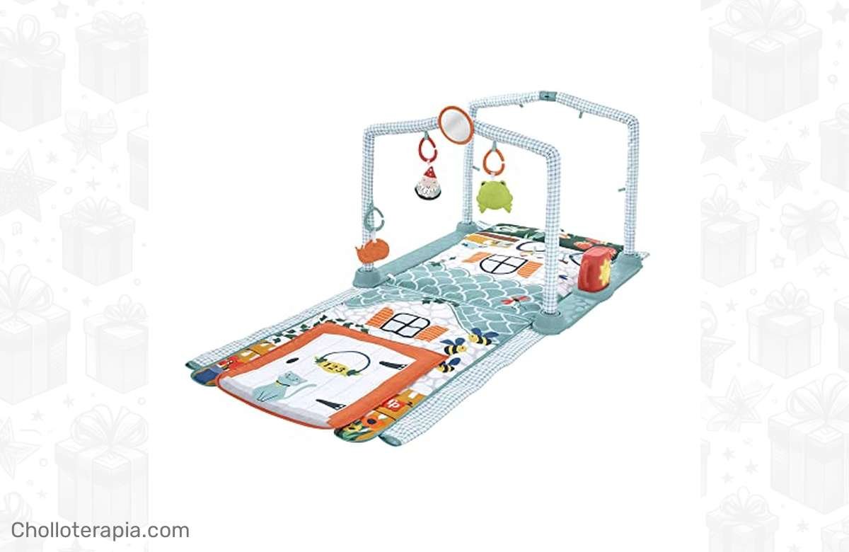 ¡Oferta del día! Gimnasio Fisher-Price 2 en 1: ¡diversión asegurada para tu bebé!