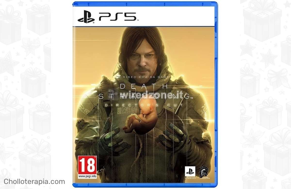 ¡Oferta exclusiva! Death Stranding Director’s Cut PS5 PAL EU al precio más bajo. ¡No te lo pierdas!