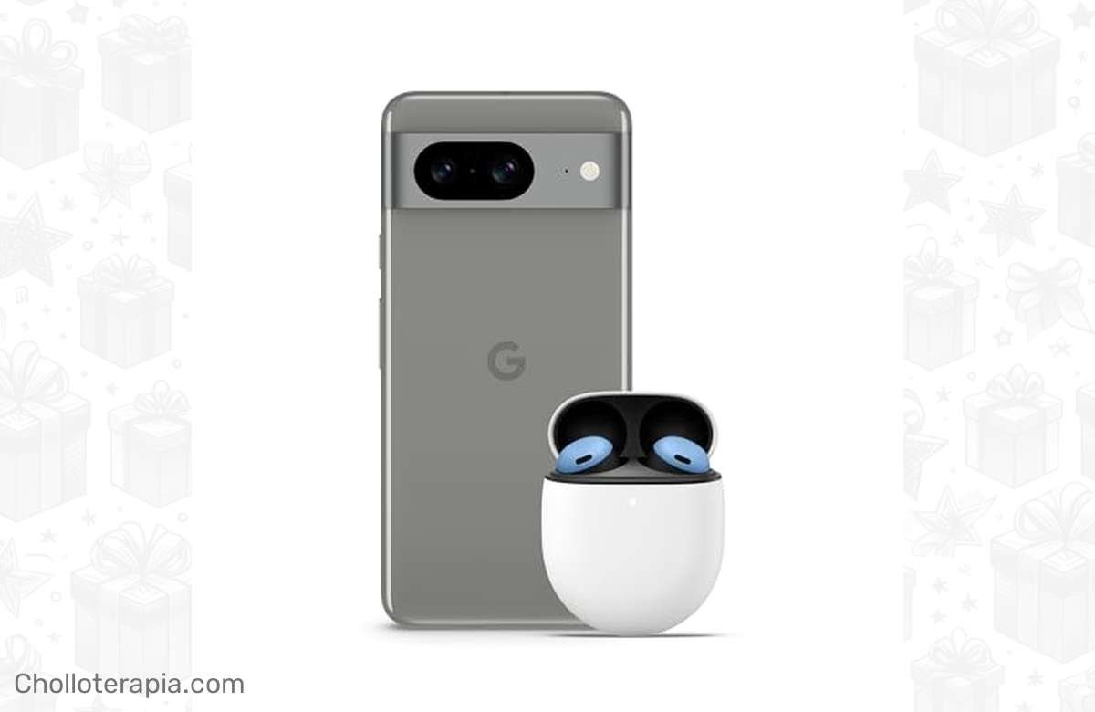 ¡Oferta exclusiva!: Google Pixel 8 con cámara avanzada, batería de 24 horas y auriculares inalámbricos a precio de locura. ¡No te lo pierdas!