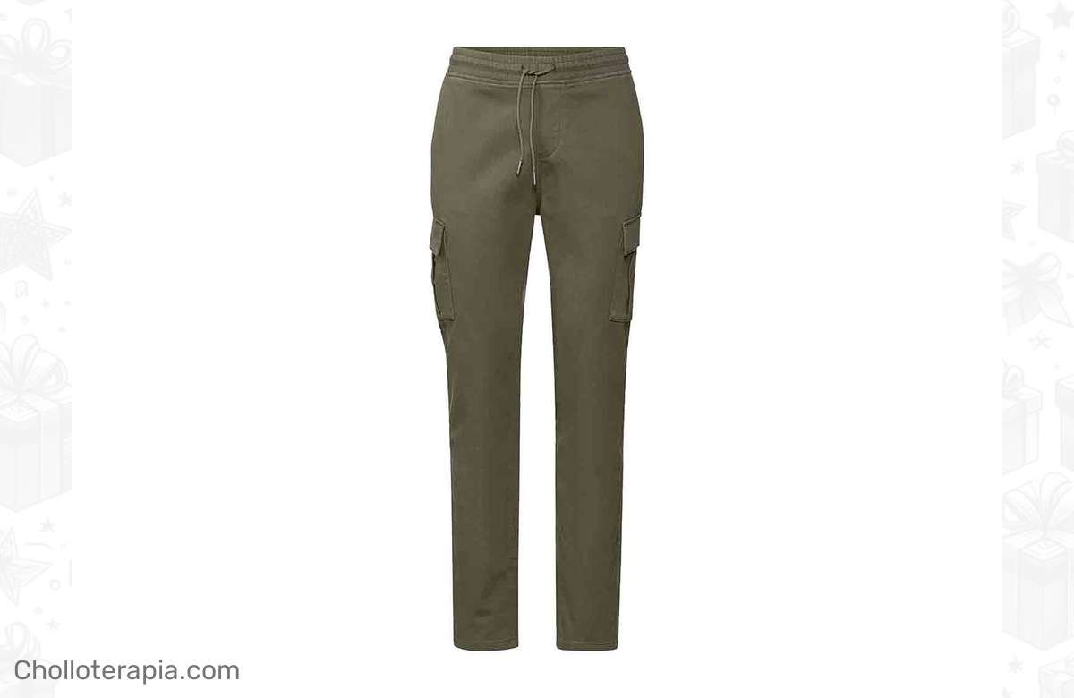 ¡Oferta explosiva! Joggers cargo para hombre con descuento alucinante. ¡No te lo puedes perder!