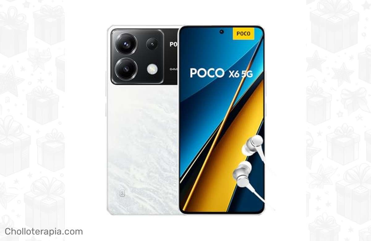 ¡Oferta explosiva! Poco X6 con descuento increíble en smartphone top de gama. ¡No te lo pierdas!