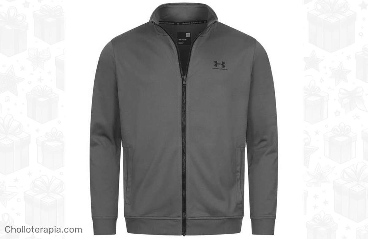 ¡Oferta increíble: Chaqueta de chándal Under Armour Sportstyle para hombres a precio de ganga! ¡No te la pierdas!