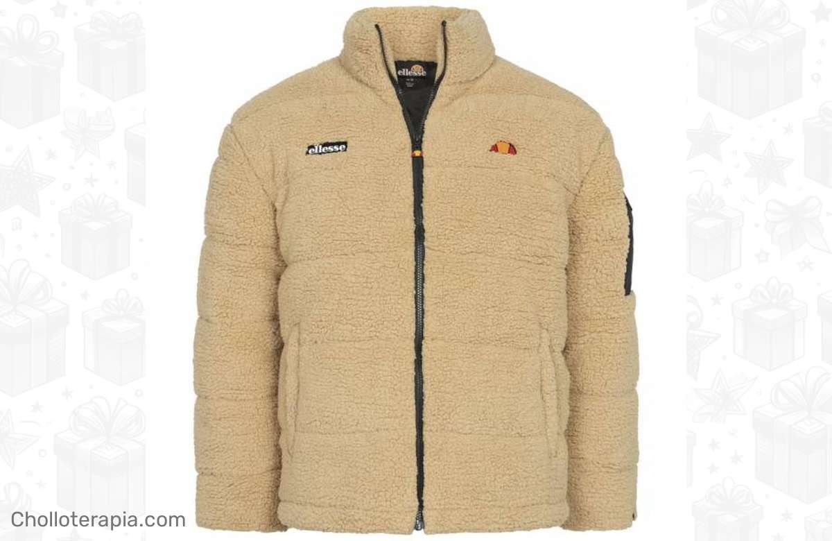 ¡Oferta increíble! Chaquetón Hanson Padded de ellesse para hombre a precio de locura. ¡No te lo puedes perder!