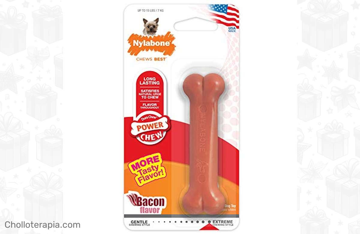 ¡Oferta increíble! Dura Chew Bacon de Nylabone: el mordedor favorito de tu mascota