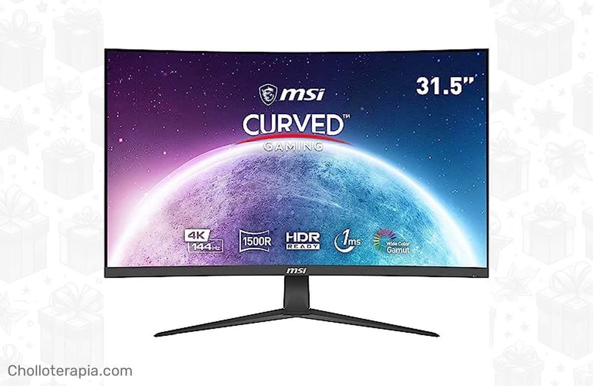 ¡Oferta increíble! Monitor Gaming MSI: 144Hz, UHD 4K, 1ms ¡Corre que vuelan!