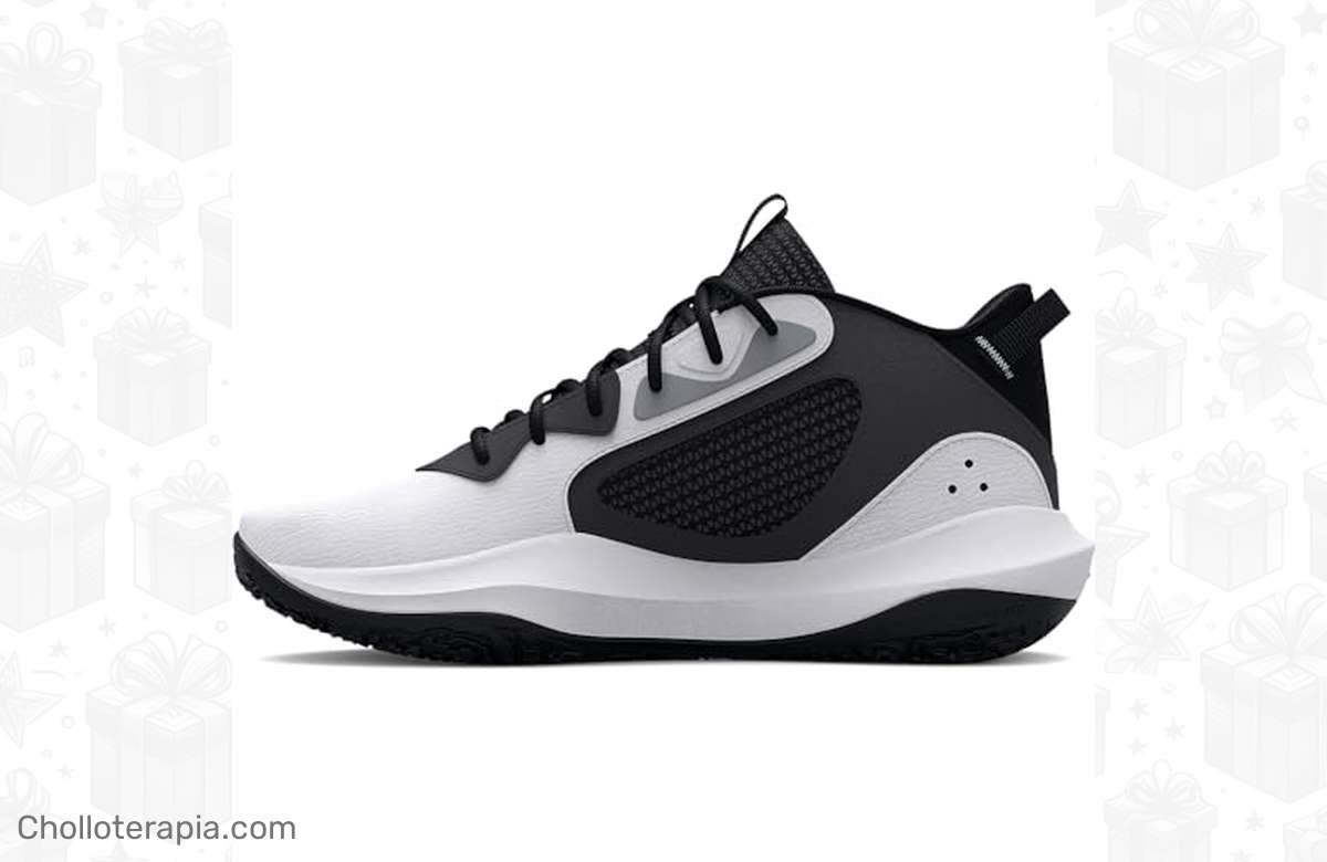 ¡Oferta increíble! Zapatillas de básket Under Armour Ua Lockdown 6 a precio de locura. ¡Aprovecha ya!