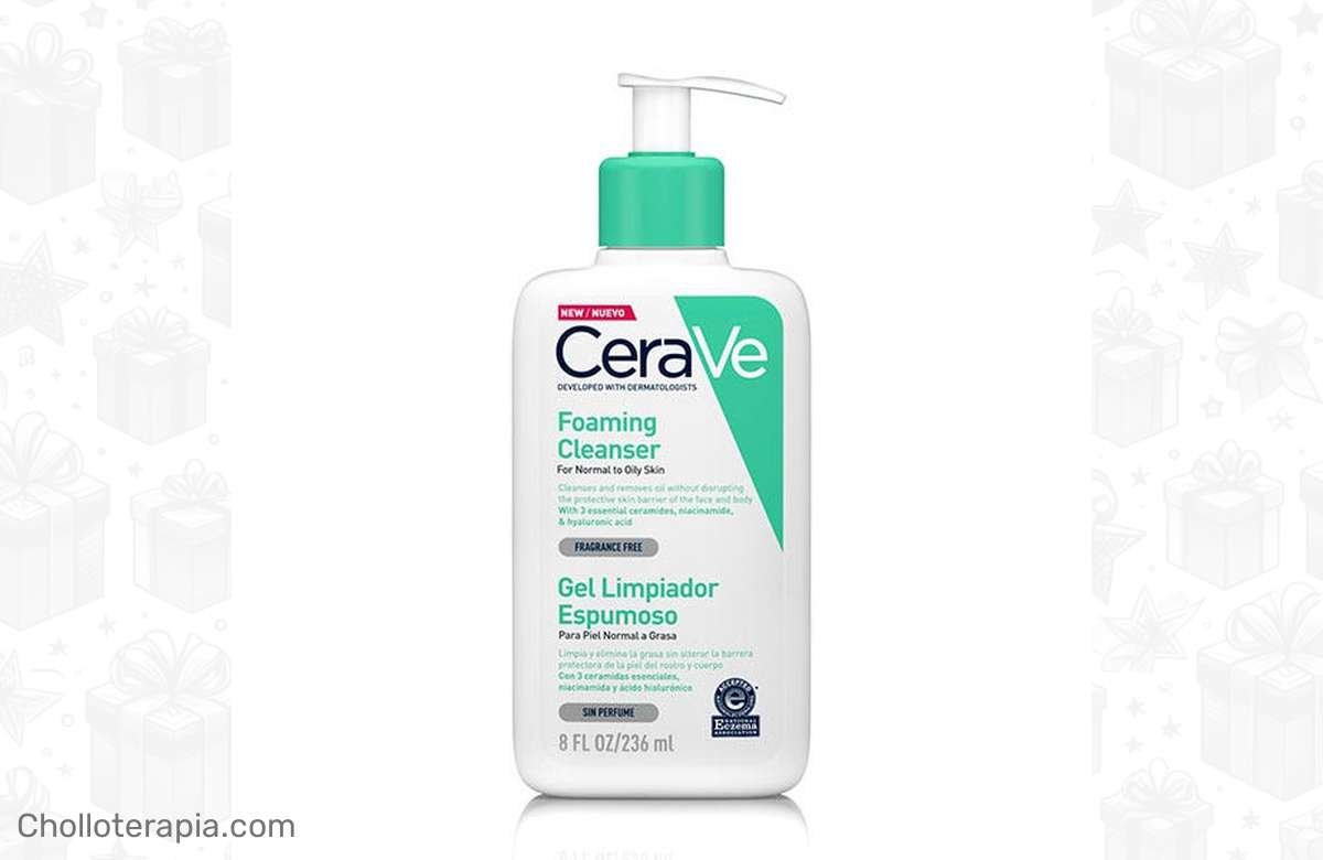 ¡Oferta increíble en el Gel Limpiador Espumoso Cerave para piel normal a grasa! ¡Consigue una piel radiante por menos dinero!