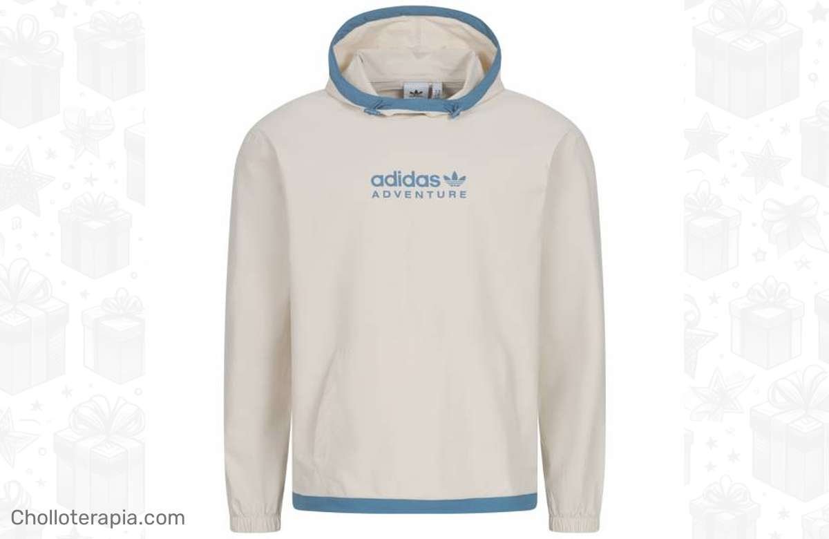 ¡Oferta increíble en sudadera adidas Originals Adventure Trail talla L! ¡Aprovecha ya!