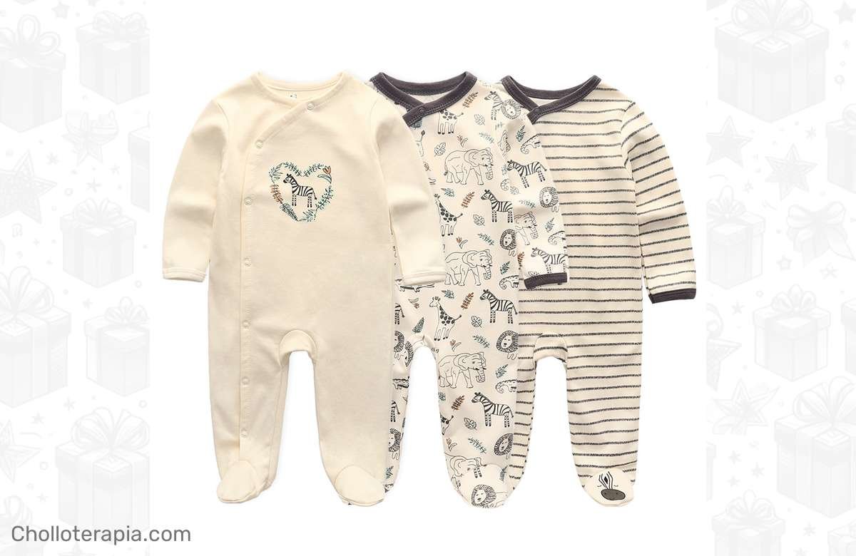 ¡Oferta inigualable! Pelele de manga larga para bebé, ¡No te lo pierdas!