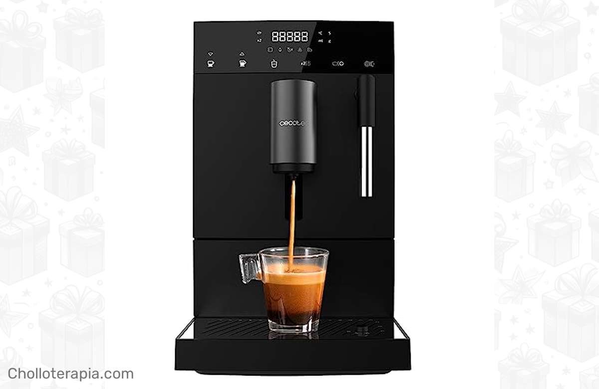 ¡Oferta irresistible! Cafetera Cecotec Cumbia Cremmaet Compact Steam con descuento increíble. ¡No te lo pierdas!