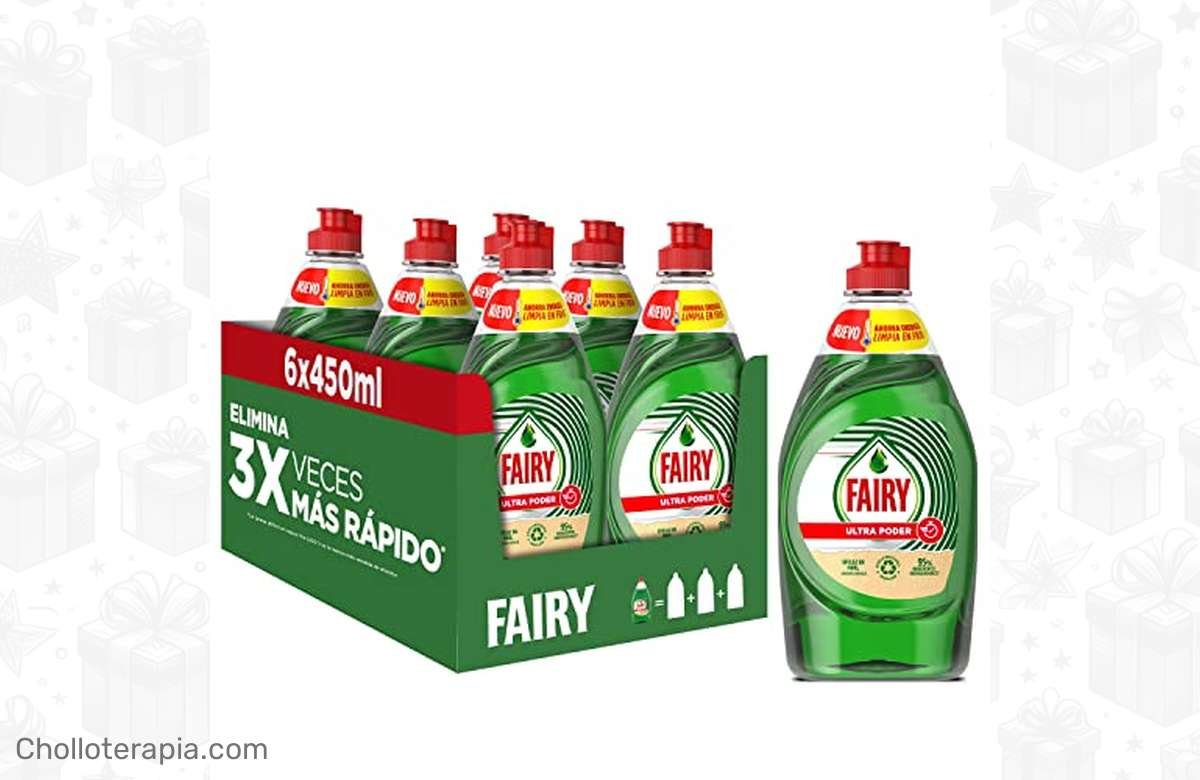 ¡Oferta irresistible! Fairy Ultra Poder Original, la solución para platos brillantes. ¡No te lo pierdas!