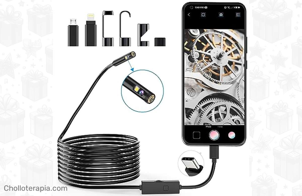 ¡Oferta única! Cámara de Inspección de Serpiente con un 50% de descuento. ¡No te lo pierdas!