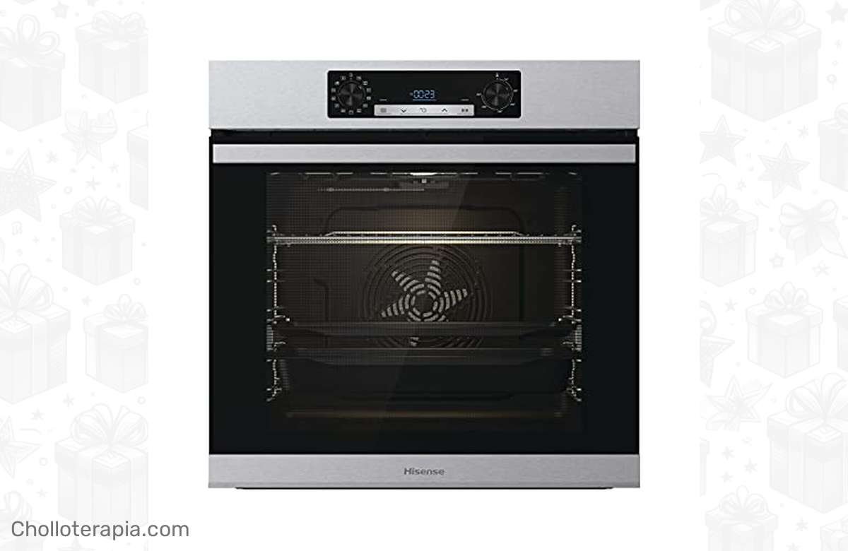 ¡Oferta única! Horno multifunción Hisense con función freidora de aire. ¡Aprovecha ya!