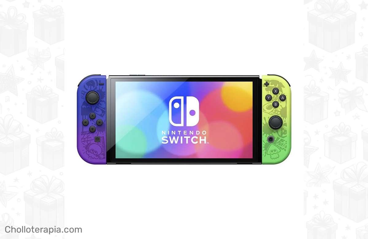 ¡Oferta única: Nintendo Switch OLED Splatoon 3 Edición Limitada a precio de locura!