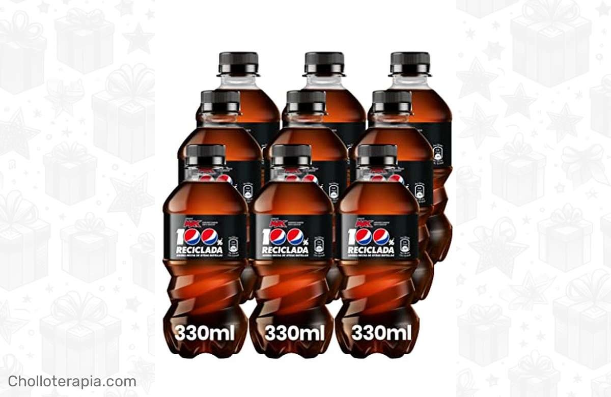 ¡Oferta única! Pack de 9 Pepsi Zero a precio de locura. ¡No te quedes sin el tuyo!