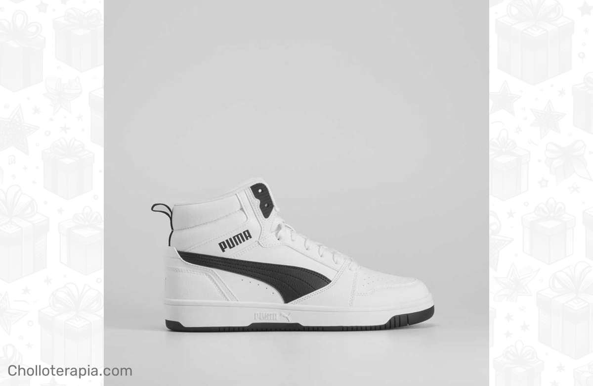 ¡Oferta única! Zapatillas blancas PUMA a precio de locura, ¡No te lo pierdas!