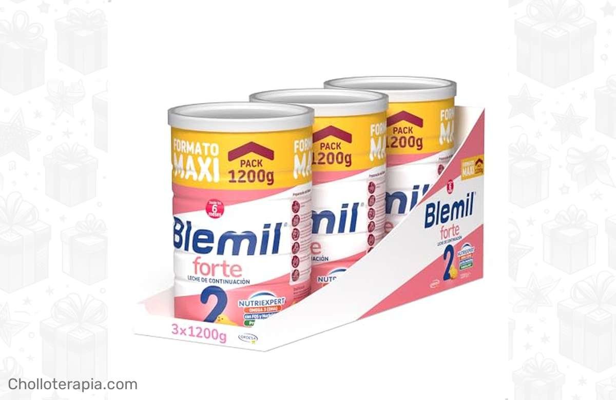 ¡Oferta única en Blemil 2 Forte 3PACK! ¡No dejes escapar este descuento increíble!