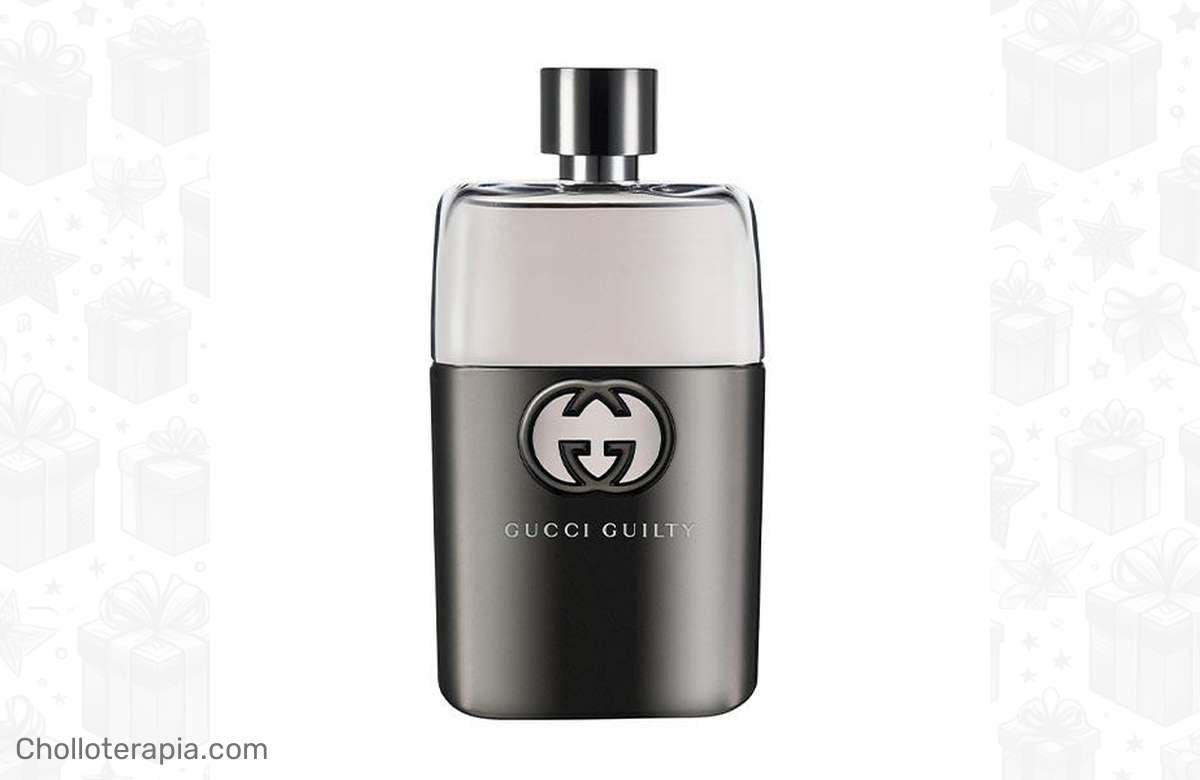 ¡Oferta única en Gucci Guilty Man! ¡No te quedes sin tu fragancia!