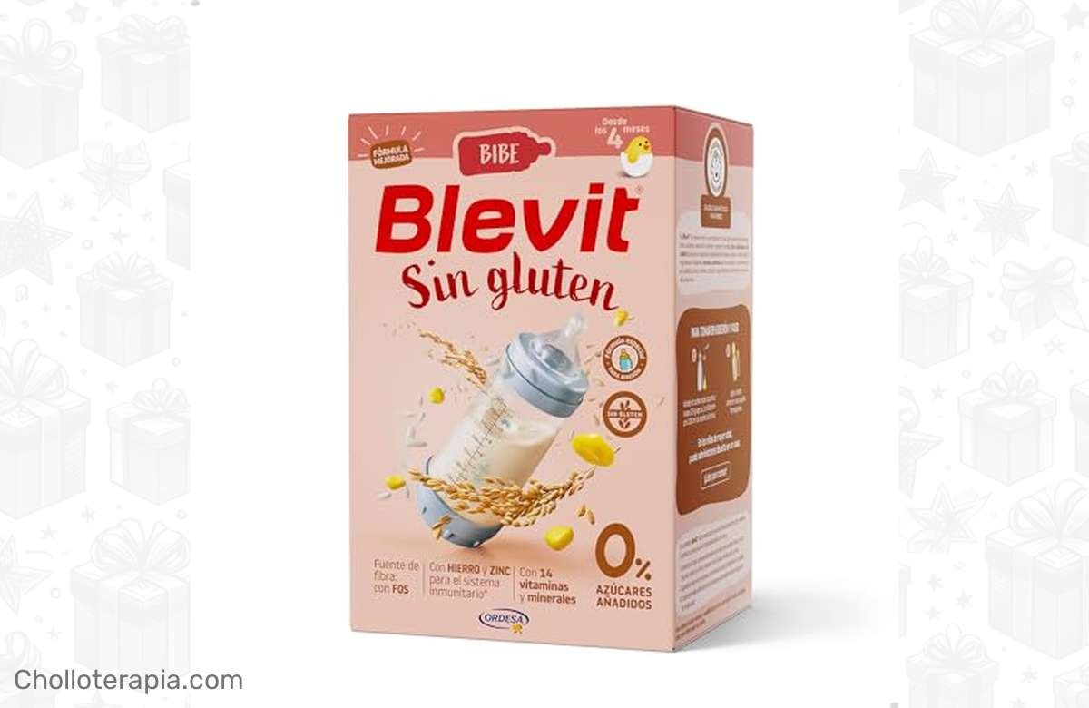 ¡Oferta única! ¡Nutrición completa para tu bebé desde 4 meses con 95% de cereales y 14 vitaminas! ¡No te lo pierdas!