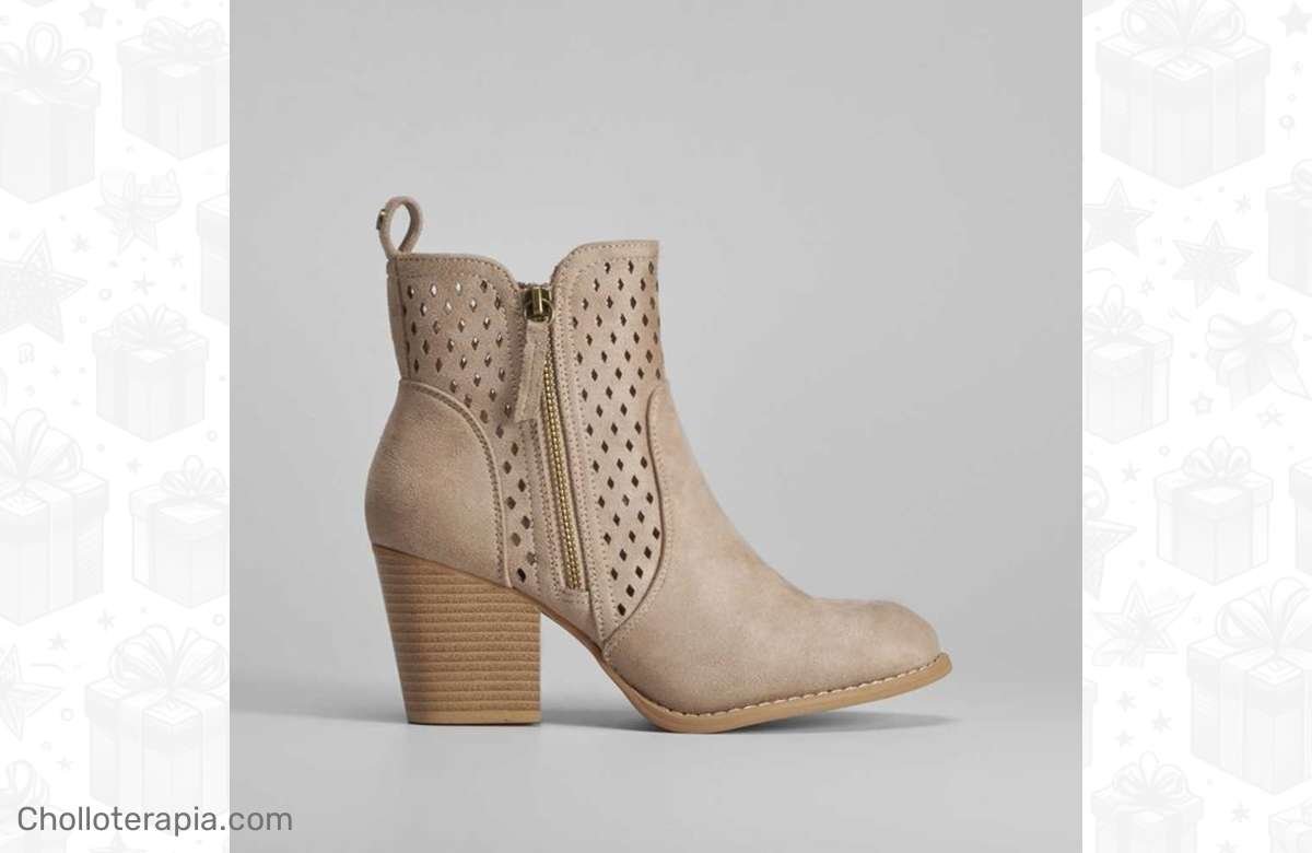 ¡Pisa fuerte con los botines de tacón SENDA ROAD! ¡Imprescindibles para lucir elegante y con estilo!