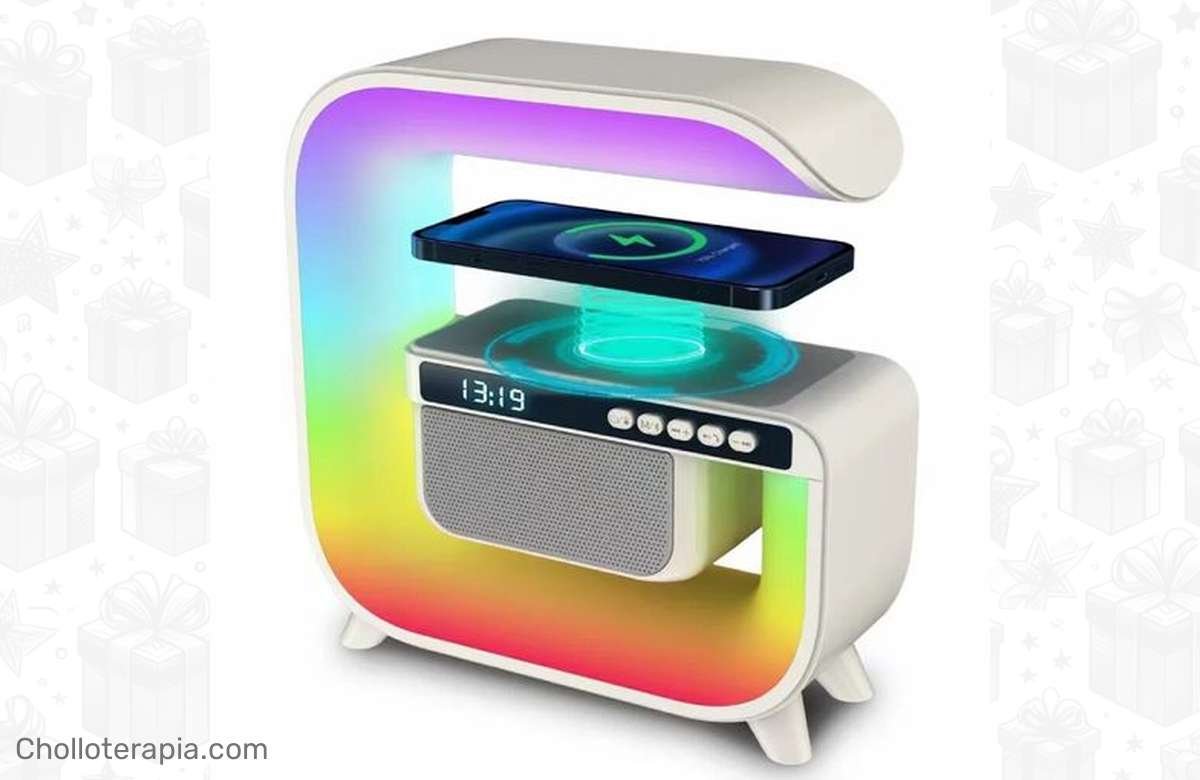 ¡Potencia musical inalámbrica + estilo en una forma innovadora!