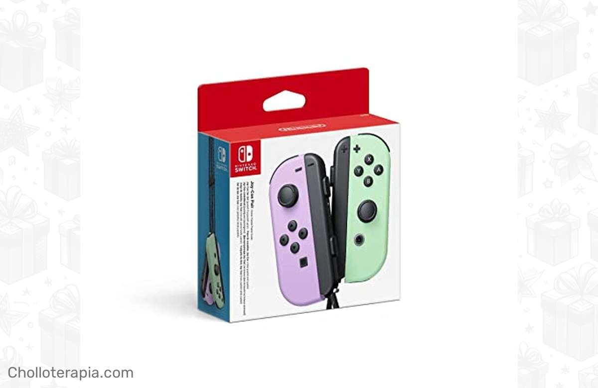 ¡Potencia tu diversión con los Nintendo Joy-Con Morado Verde y arrasa en el mundo de los videojuegos!