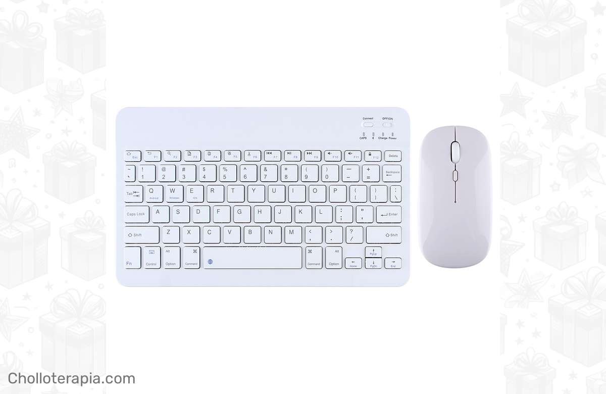 ¡Potencia tu productividad con este combo inalámbrico para tu iPad!