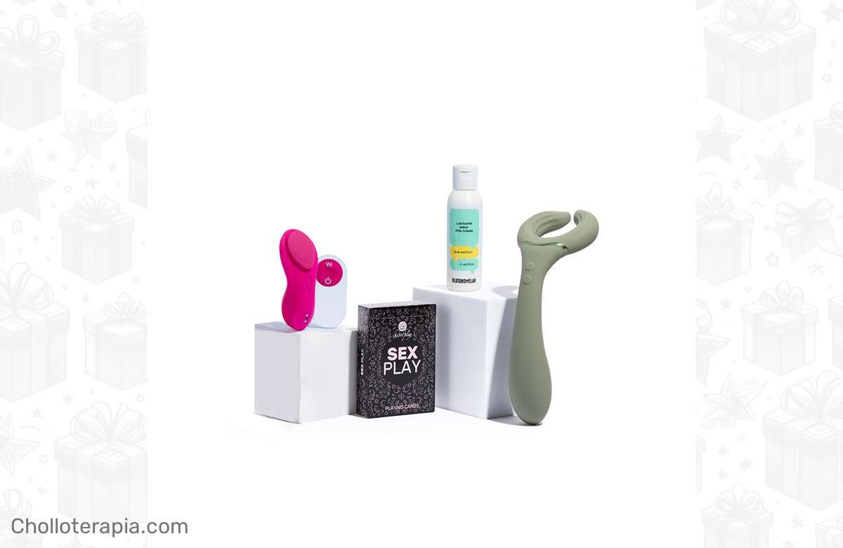 ¡Potencia tu vida íntima con el Kit Fantasías de Platanomelón!