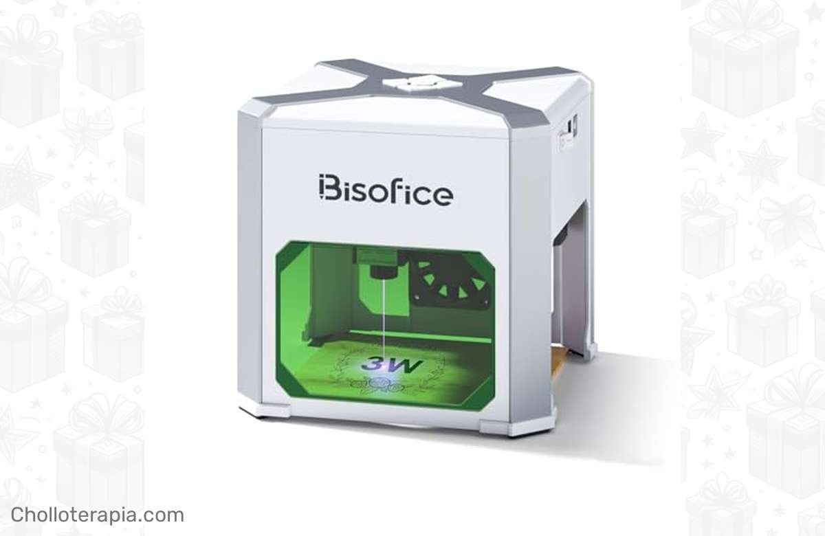 ¡Potencia tus proyectos con la Máquina de grabado láser Bisofice K6! ¡No te quedes sin ella!