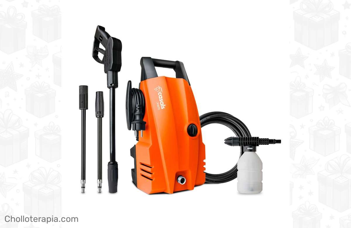 ¡Potencia y rendimiento al máximo! Hidrolimpiadora Casals JHB70 ¡Resalta con 105 Bar!