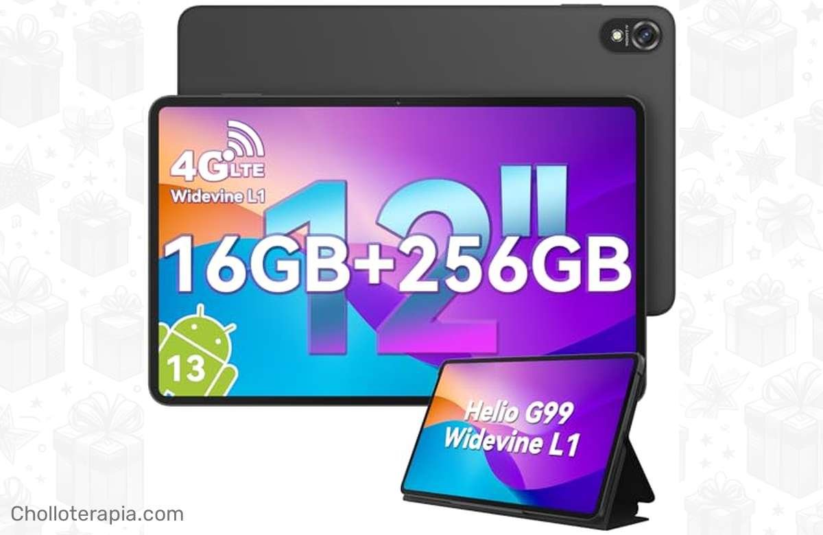 ¡Potencia y rendimiento sin límites con la Blackview Tablet Tab18 de 12 pulgadas!