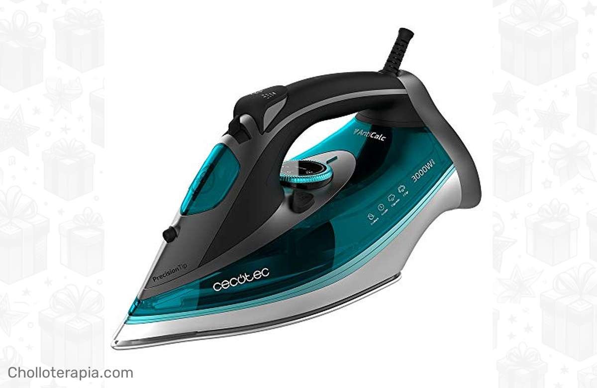 ¡Potencia y vapor a tope con la plancha Cecotec Fast&Furious 5040 Absolute! ¡No te quedes sin la mejor oferta para cuidar tu ropa!