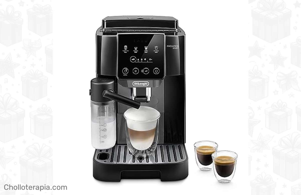 ¡Prepárate para disfrutar del mejor café en casa con un solo toque!