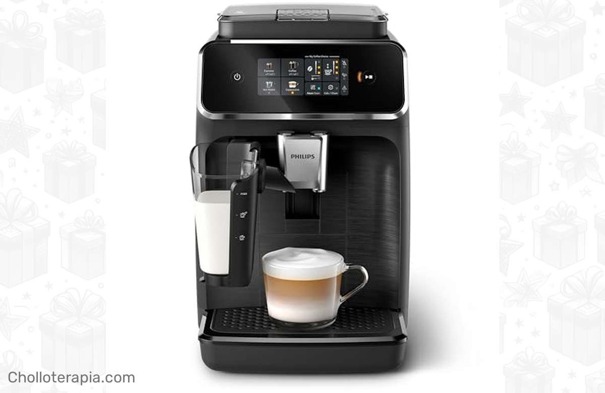 ¡Prepárate para el café perfecto en casa con la cafetera Philips LatteGo!