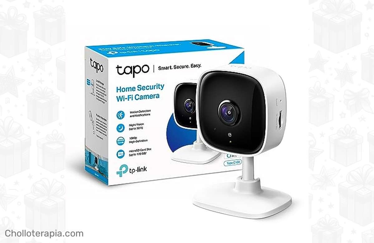 ¡Protege lo que más quieres con TAPO Cam! ¡Oferta exclusiva!