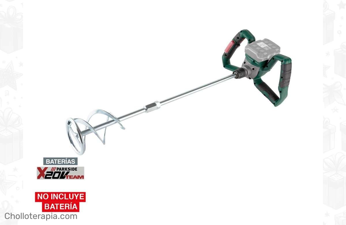 ¡Proyectos de pintura sin complicaciones! Llévate el Mejor Mezclador de Pintura y Mortero a Batería 20V con un Mega Descuento. ¡No te lo pierdas!