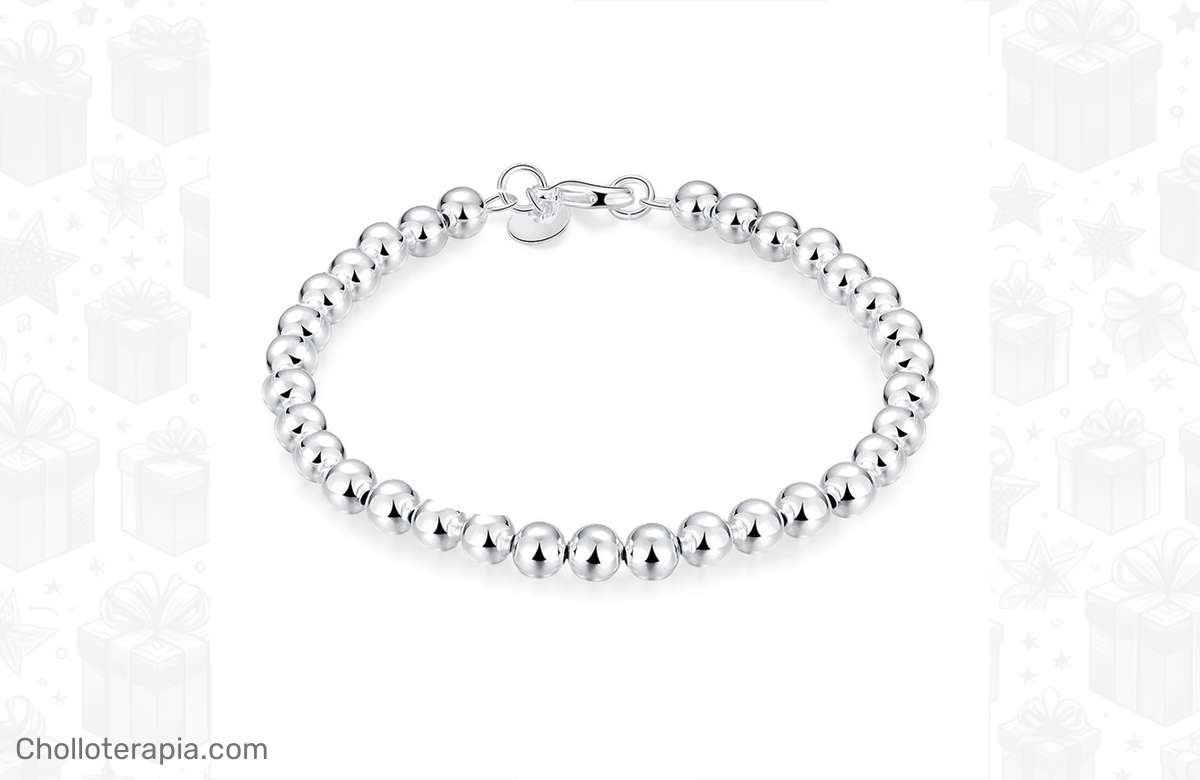 ¡Pulseras de plata de ley 925 para mujer, el regalo ideal para brillar siempre!