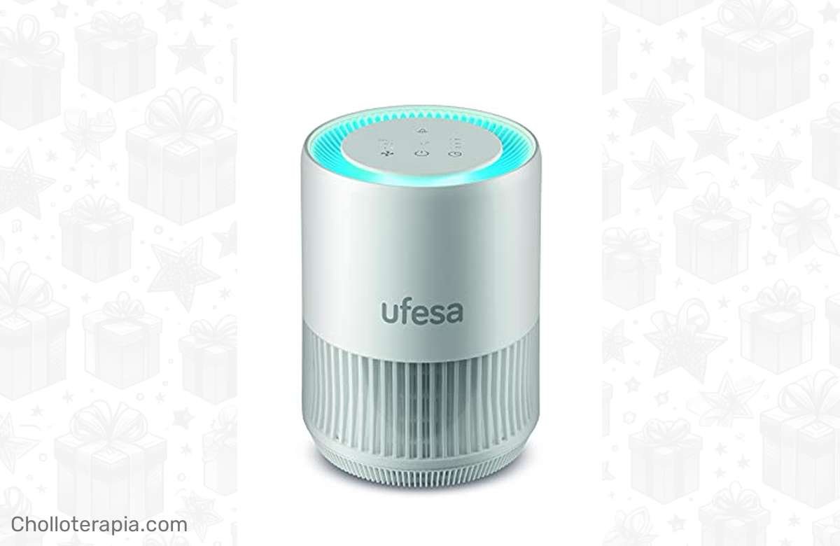 ¡Renueva el aire de tu hogar con el purificador Ufesa Fresh Air PF5500! ¡Solo por tiempo limitado!