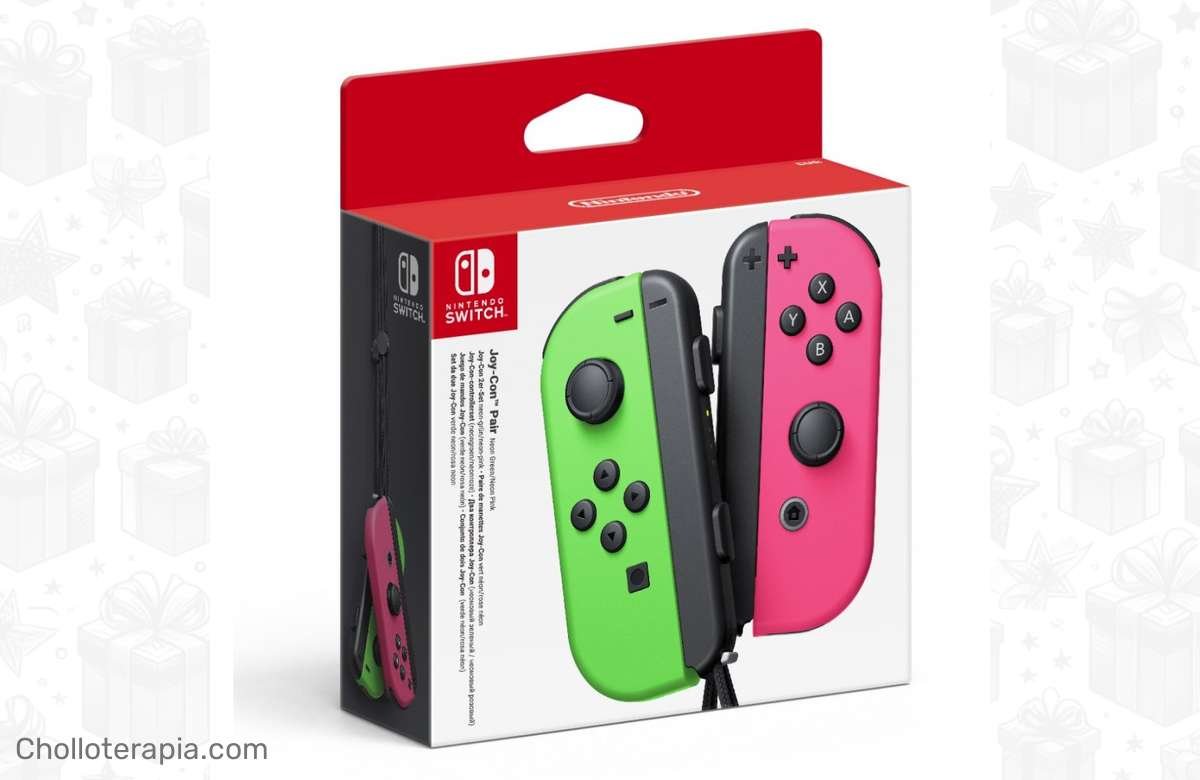 ¡Renueva tu Nintendo Switch con los nuevos Joy-Con en colores increíbles!