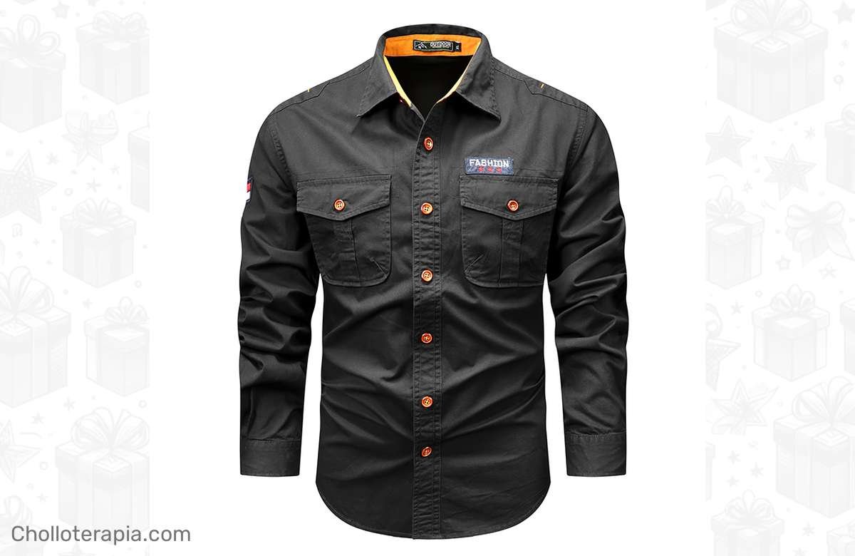 ¡Renueva tu armario con camisas de algodón 100% y ahorra en grande esta temporada!