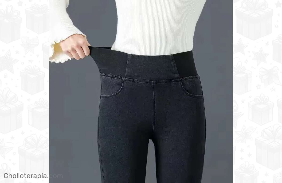 ¡Renueva tu armario con pantalones vaqueros de gran tamaño para mujer a precio de saldo! ¡No te quedes sin los tuyos!